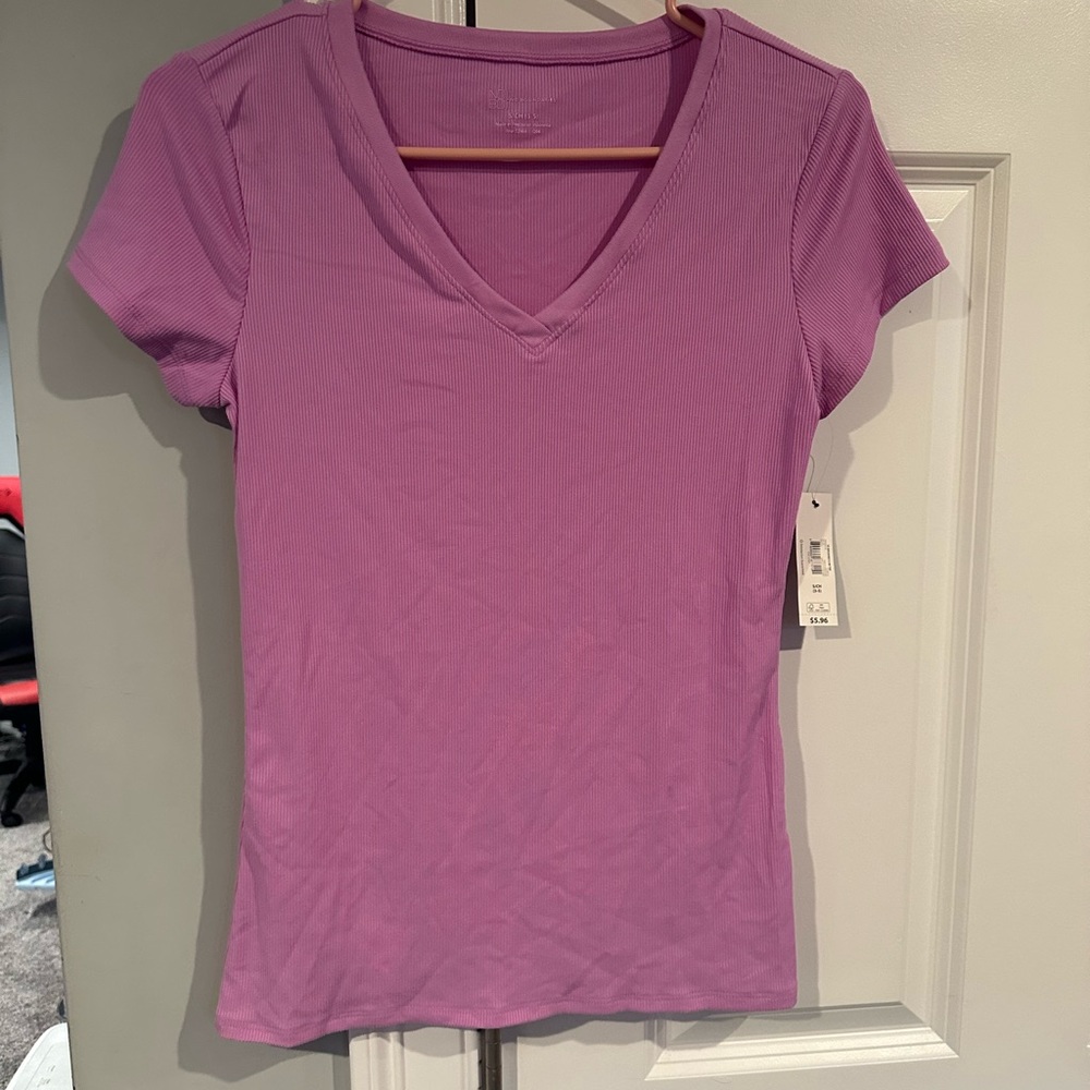 Purple tshirt
